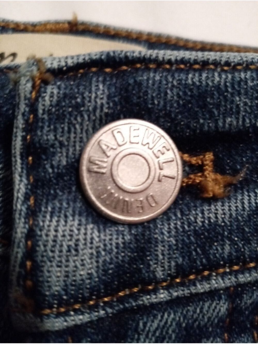 NWT Madewell Curvy Perfect Vintage Jeans, Manorford Wash: Instacozy, US 27 - Picture 4 of 15